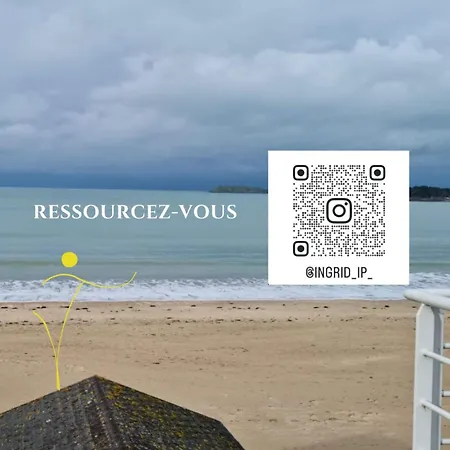 Brise Marine Du Prieure Spacieux Lumineux A 2 Min De La Plage Dinard Exterior foto