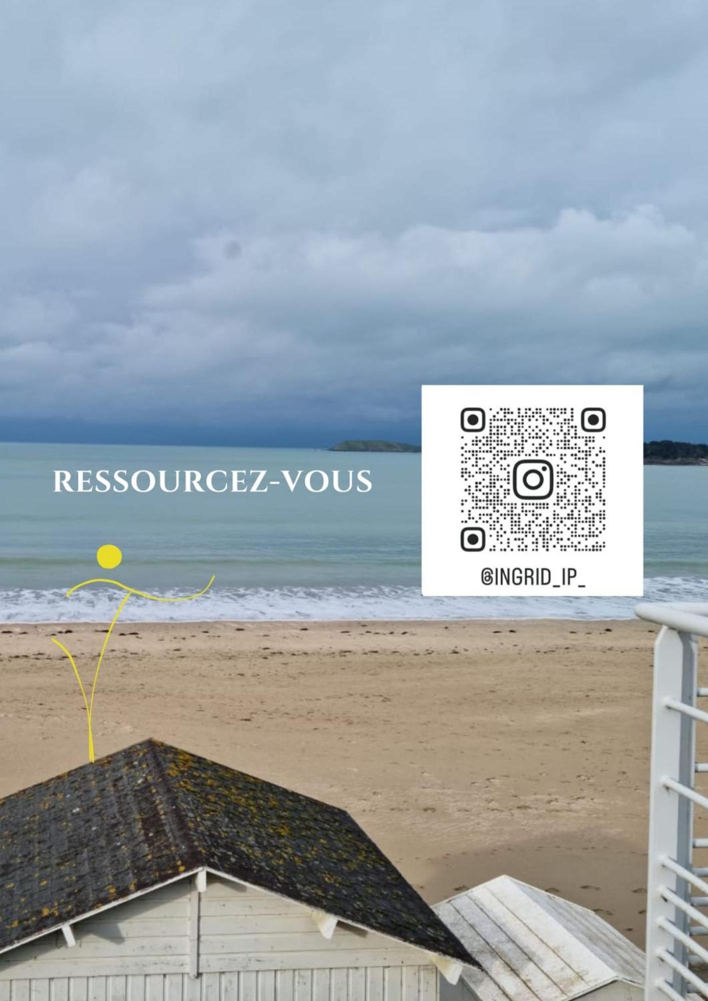 Brise Marine Du Prieure Spacieux Lumineux A 2 Min De La